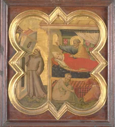 Saint François tenant l